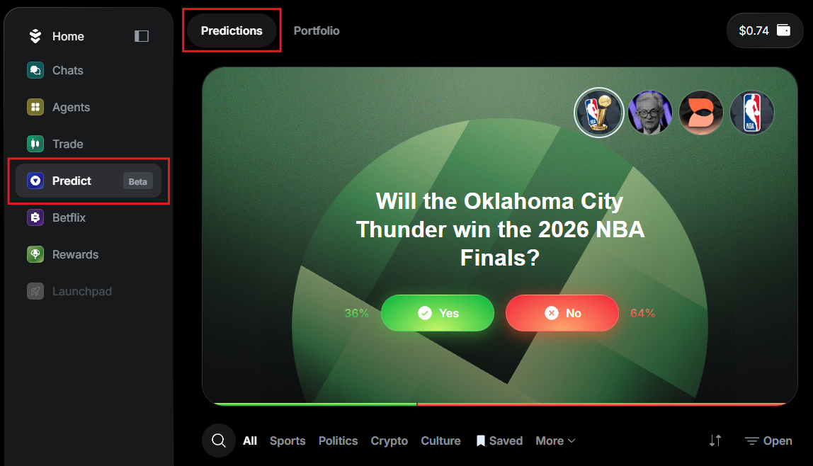 Access Warden's predictions